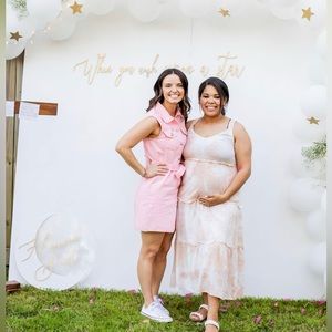 Pink Summer Dress size M